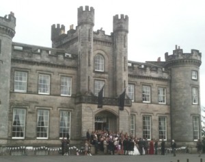 Scottish Wedding Castle